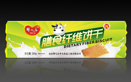 婴儿乐膳食纤维饼干