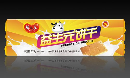婴儿乐益生元饼干