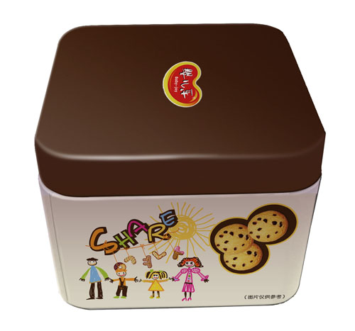 婴儿乐奶油巧克力曲奇饼干