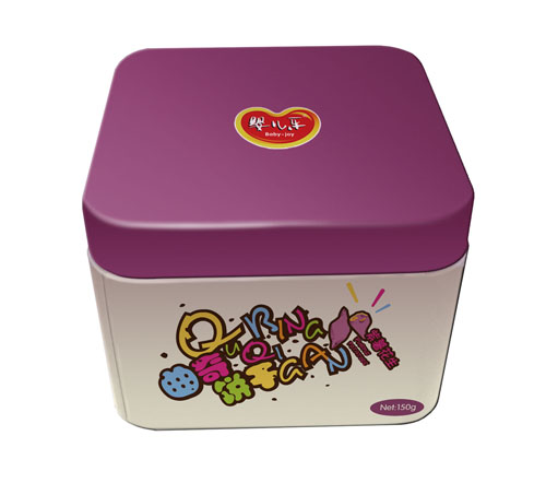 婴儿乐紫薯花生曲奇饼干