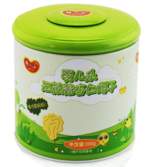 婴儿乐杏仁无蔗糖饼干