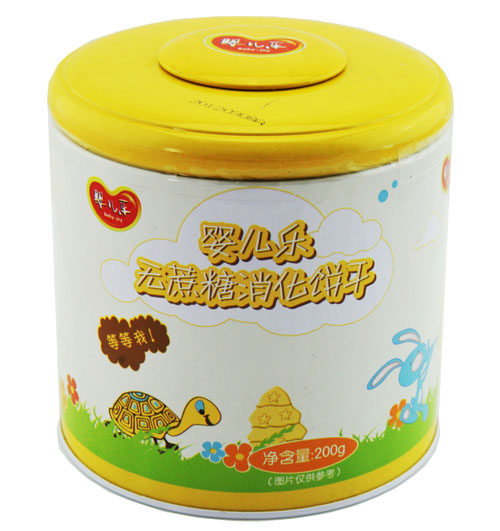 婴儿乐无蔗糖消化饼干