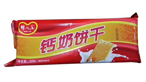 婴儿乐钙奶饼干225g