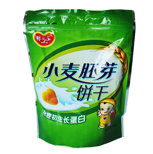 婴儿乐小麦胚芽饼干