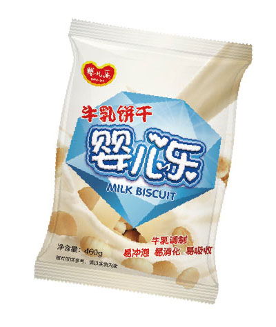 婴儿乐牛乳饼干460g