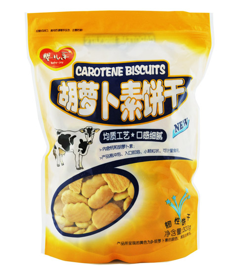 婴儿乐胡萝卜素饼干320g