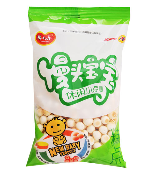 婴儿乐馒头宝宝休闲小点心210g