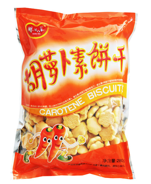 婴儿乐胡萝卜饼干280