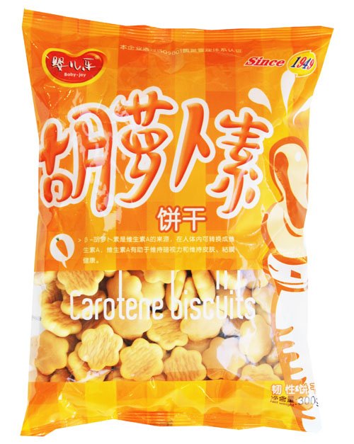 婴儿乐胡萝卜饼干300g