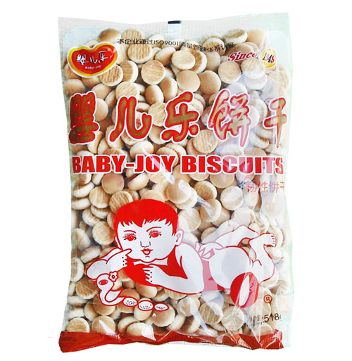 婴儿乐饼干518g