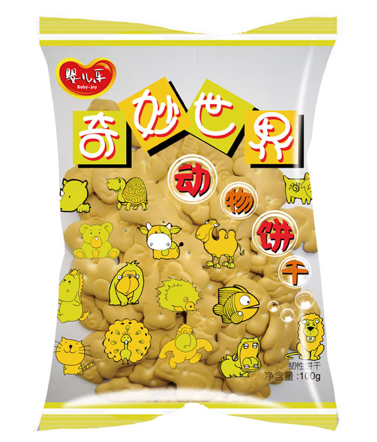 婴儿乐奇妙世界动物饼干