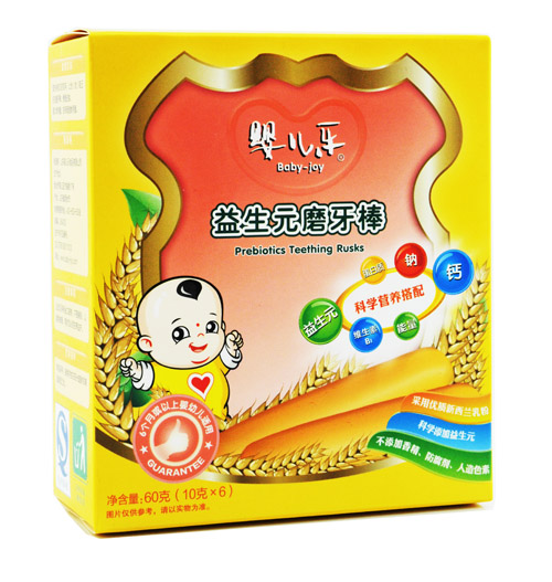 婴儿乐益生元磨牙棒60g