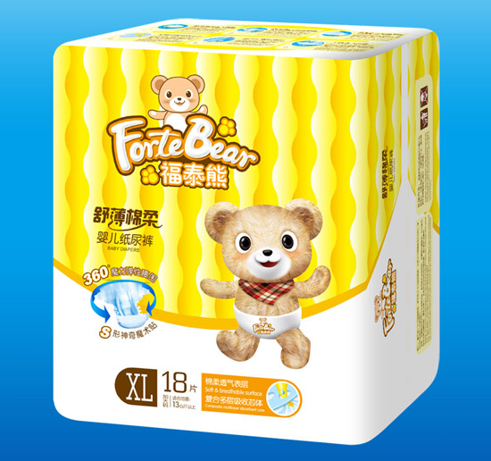 ��̩���污����Ӥ��ֽ���XL��18Ƭ