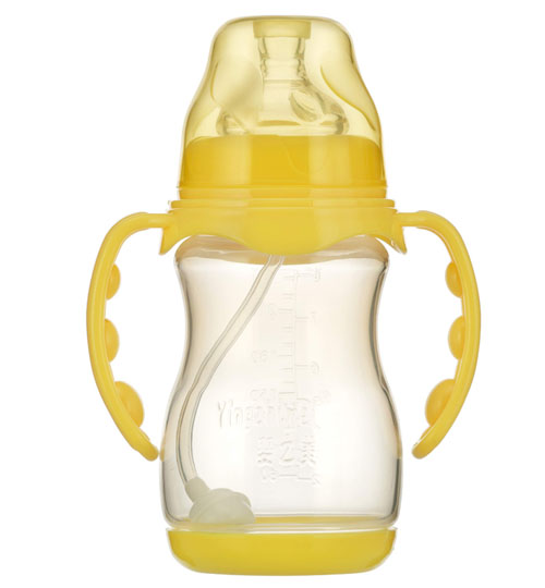 Ӥ֮������˫���Զ�Բ��PP��ƿ����240ML��ɫ