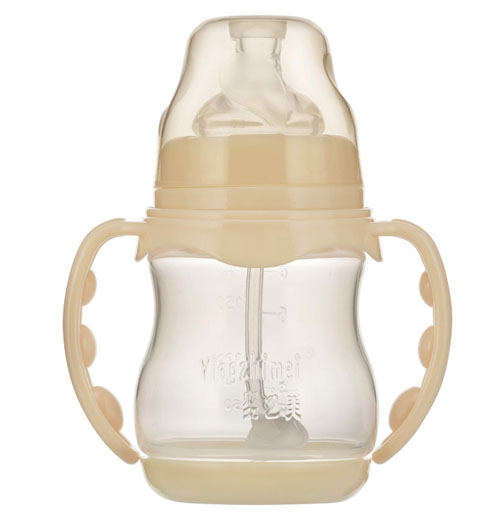 Ӥ֮������˫���Զ�Բ��PP��ƿ����180ML���ɫ