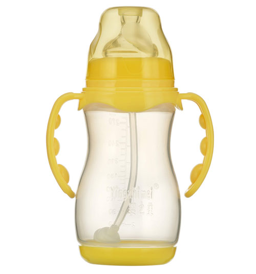 Ӥ֮������˫���Զ���«PP��ƿ����270ML��ɫ