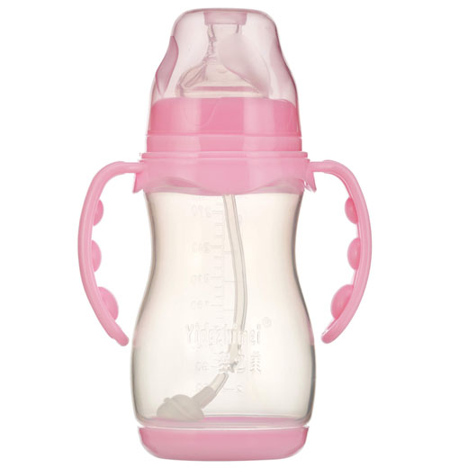 Ӥ֮������˫���Զ���«PP��ƿ����270ML��ɫ