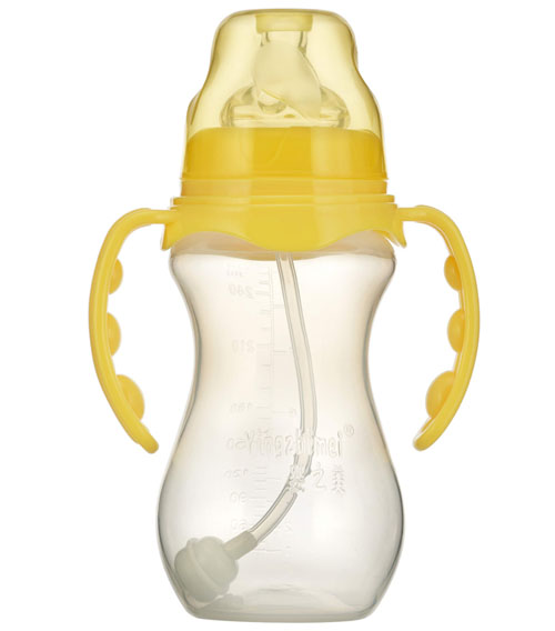 Ӥ֮������˫���Զ���«PP��ƿ270ML��ɫ