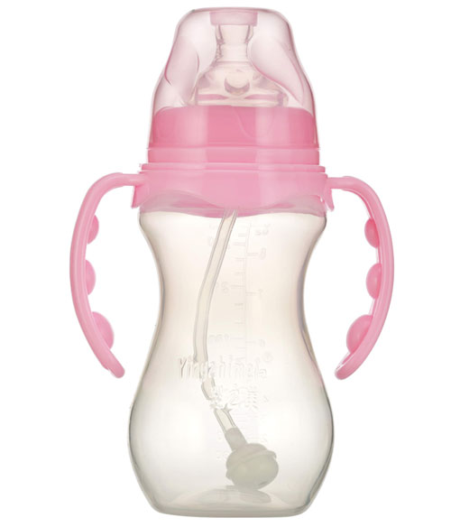 Ӥ֮������˫���Զ���«PP��ƿ270ML��ɫ