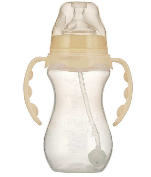 Ӥ֮������˫���Զ���«PP��ƿ270ML���ɫ