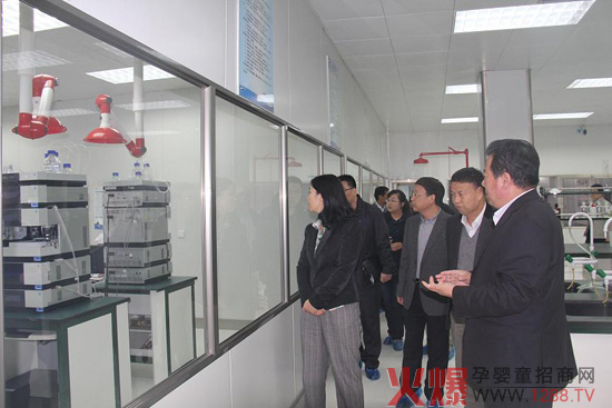 渭南市委组织部人才办、市科技局领导赴红星乳