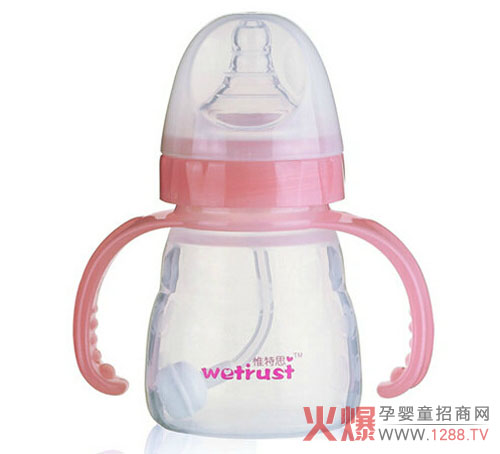 英国惟特思婴儿硅胶奶瓶食品级材质更安全-产