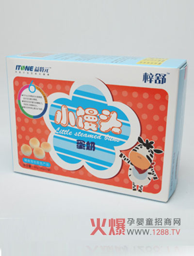 益特元营养小馒头 蛋奶配方好吃又营养-产品资