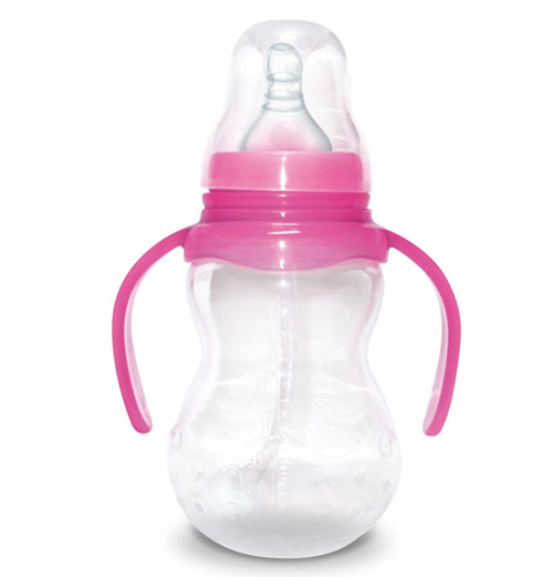 Babykin(贝沁)标口葫芦形PP奶瓶180ML