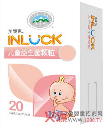 英莱克儿童益生菌颗粒 增强宝宝免疫力-产品资