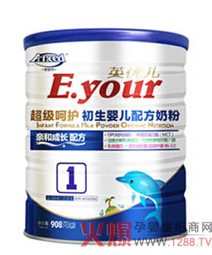 英优儿超级配方奶粉 亲和成长配方-产品资讯|火