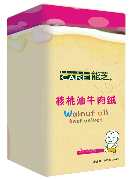 能芝核桃油牛绒绒