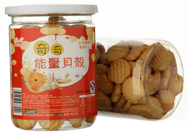 能芝貝殼餅干