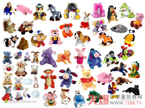 玩具成为儿童消费市场新商机