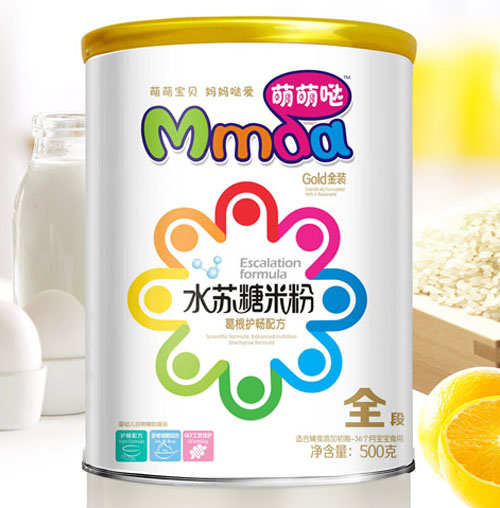 萌萌哒500克纸听葛根护畅水苏糖米粉