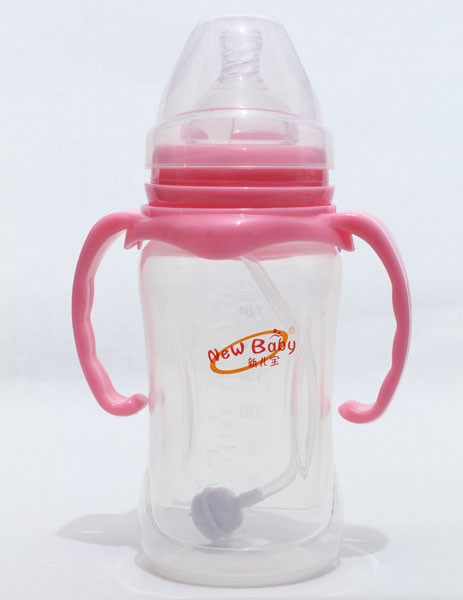 ¶ۺɫ270ml˫ԶԲPPƿ