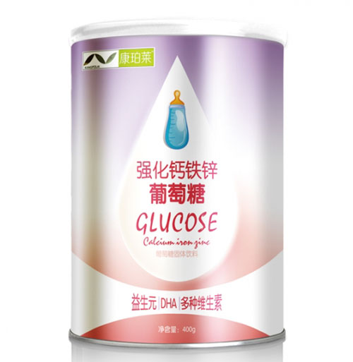 康珀莱强化钙铁锌葡萄糖