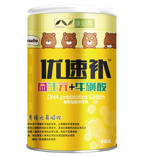 康珀莱优速益生元+牛磺酸桶装