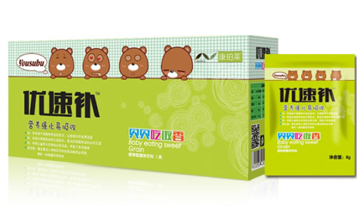 康珀莱优速贝贝吃饭香盒装
