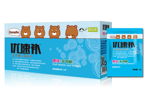 康珀莱优速果维+矿物质盒装