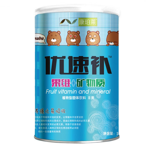 康珀莱优速果维+矿物质桶装