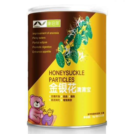 康珀莱金银花清清宝桶装