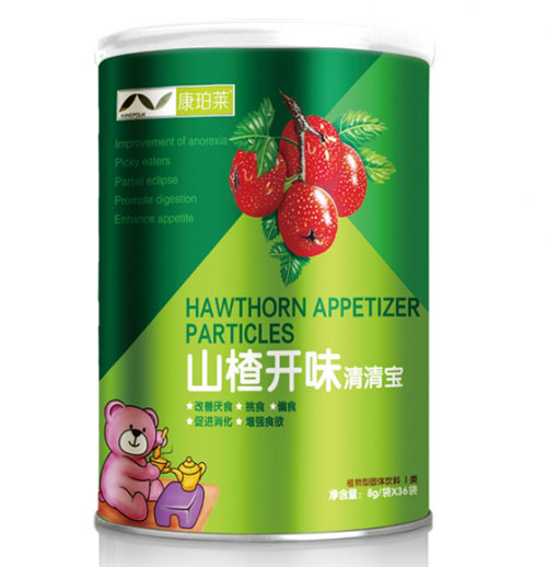 康珀莱山楂开味清清宝桶装