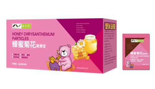 康珀莱蜂蜜菊花清清宝盒装