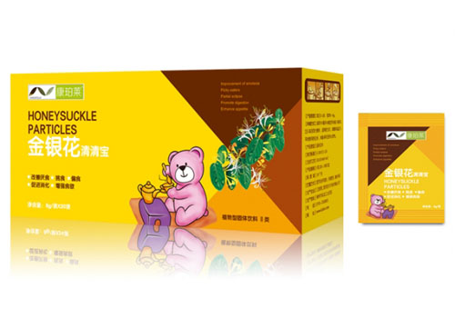 康珀莱金银花清清宝盒装