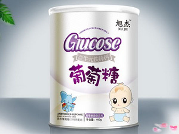 旭杰益生元铁锌钙葡萄糖