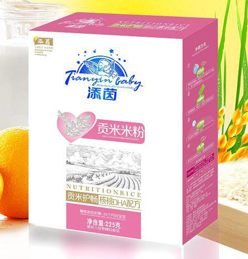 添茵核桃DHA配方贡米米粉