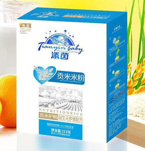 添茵益生元多维配方贡米米粉