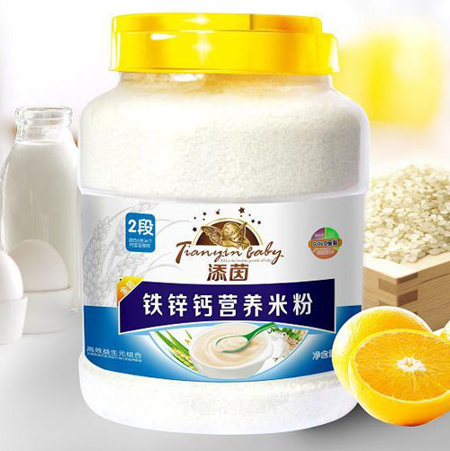 添茵铁锌钙营养米粉