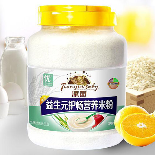 添茵益生元护畅营养米粉