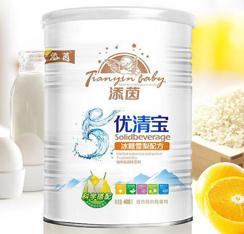 添茵冰糖雪梨优清宝桶装